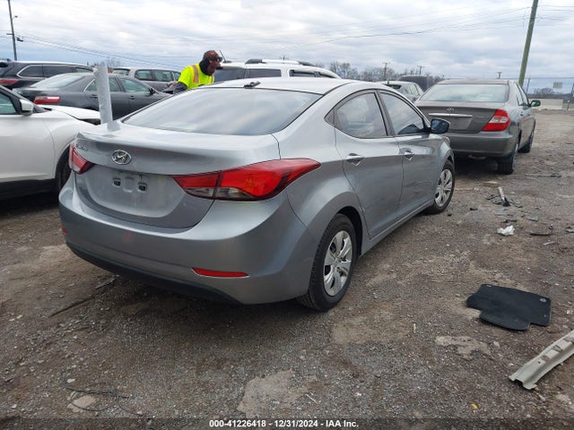 Hyundai ELANTRA SE 2016 5NPDH4AE6GH706642 Image 4