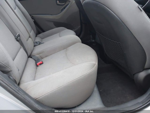 Hyundai ELANTRA SE 2016 5NPDH4AE6GH706642 Image 8