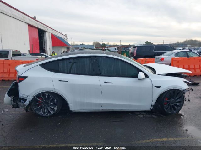 5YJYGDEF2MF133739 Tesla Model Y Performance Dual Motor All-wheel Drive