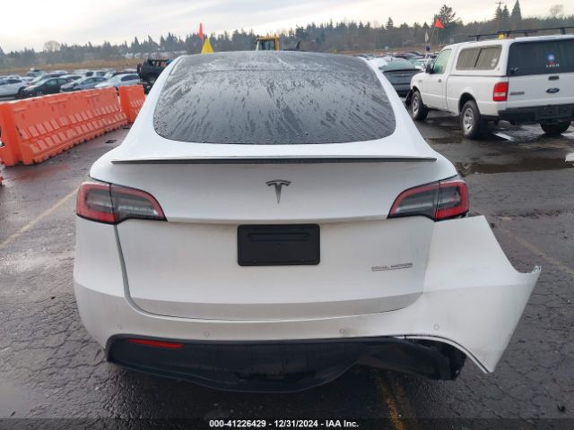 5YJYGDEF2MF133739 Tesla Model Y Performance Dual Motor All-wheel Drive