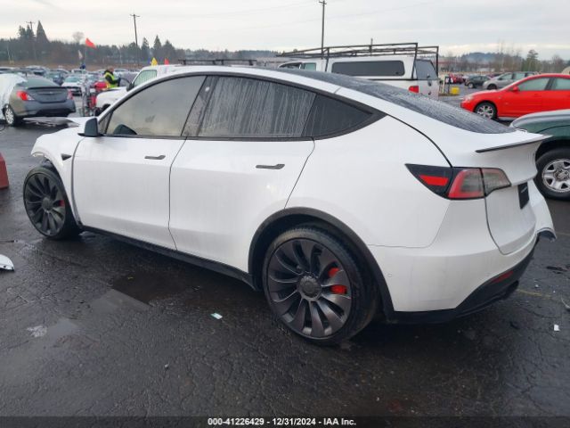 5YJYGDEF2MF133739 Tesla Model Y Performance Dual Motor All-wheel Drive