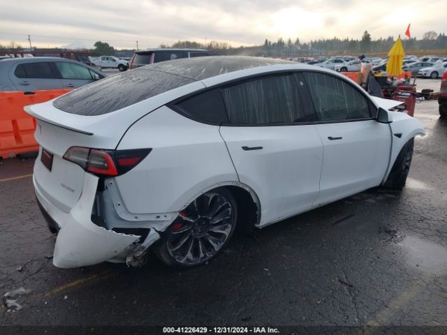 5YJYGDEF2MF133739 Tesla Model Y Performance Dual Motor All-wheel Drive