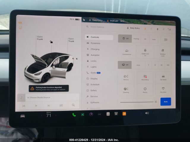 5YJYGDEF2MF133739 Tesla Model Y Performance Dual Motor All-wheel Drive