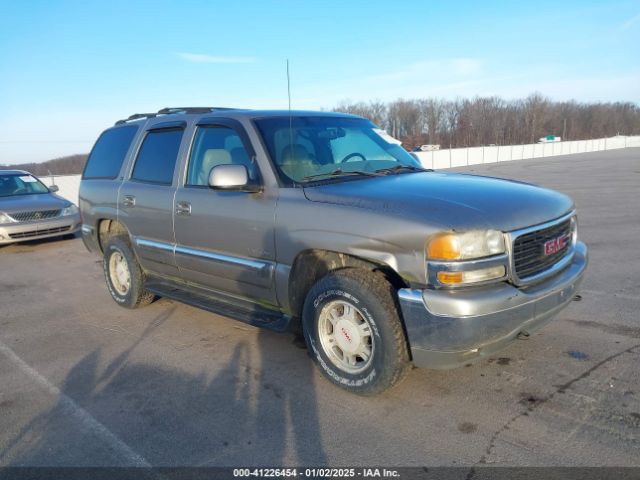 2000 GMC YUKON 1GKEC13T3YJ117204