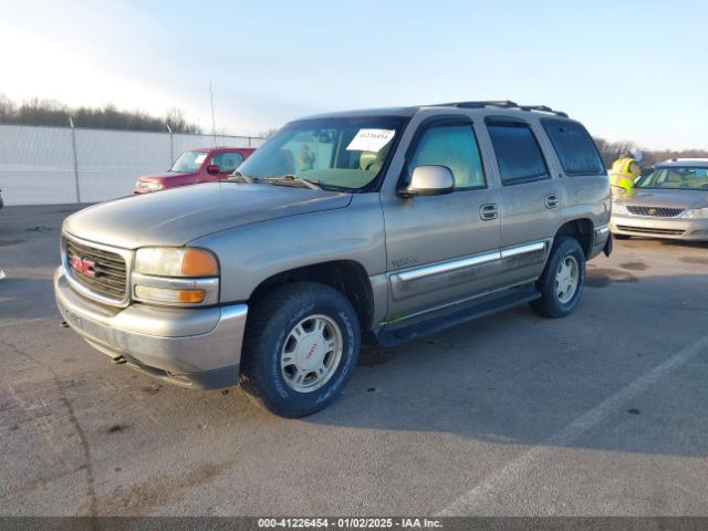 2000 GMC YUKON 1GKEC13T3YJ117204 Photo 1