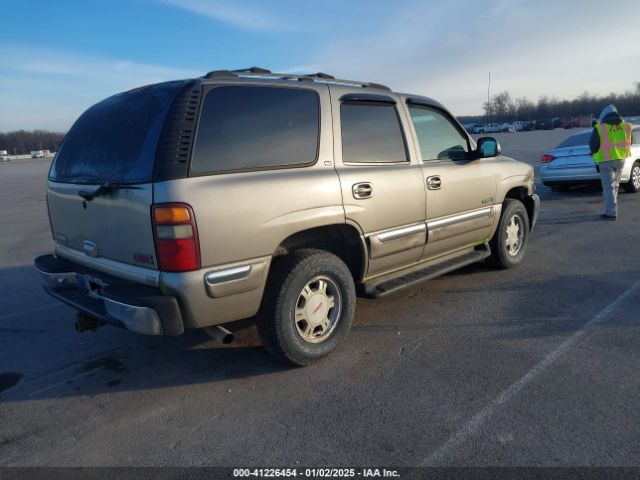 2000 GMC YUKON 1GKEC13T3YJ117204 Photo 3