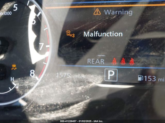 3N1AB8DV5PY269990 Nissan Sentra Sr Xtronic Cvt