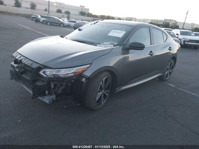 3N1AB8DV5PY269990 Nissan Sentra Sr Xtronic Cvt