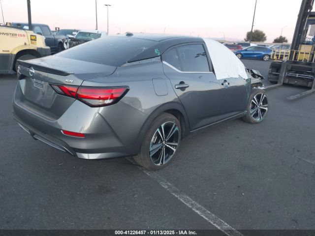 3N1AB8DV5PY269990 Nissan Sentra Sr Xtronic Cvt