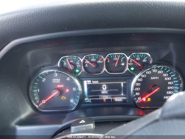 3GCUKREC3HG208514 Chevrolet Silverado 1500 1lt