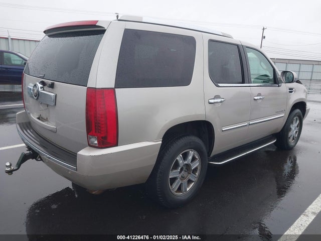 2007 CADILLAC ESCALADE 1GYFK63867R212815 Photo 3