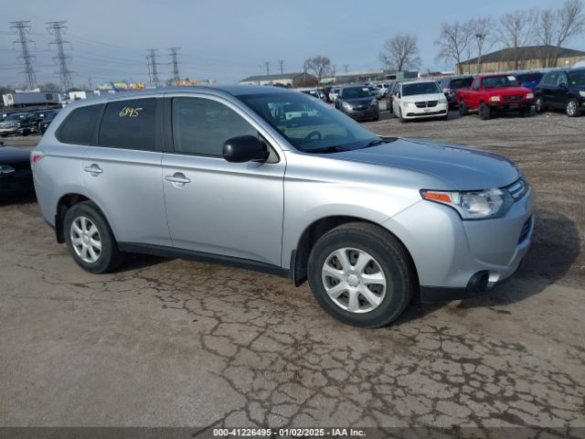 2014 MITSUBISHI OUTLANDER JA4AD2A33EZ009009 Photo 0