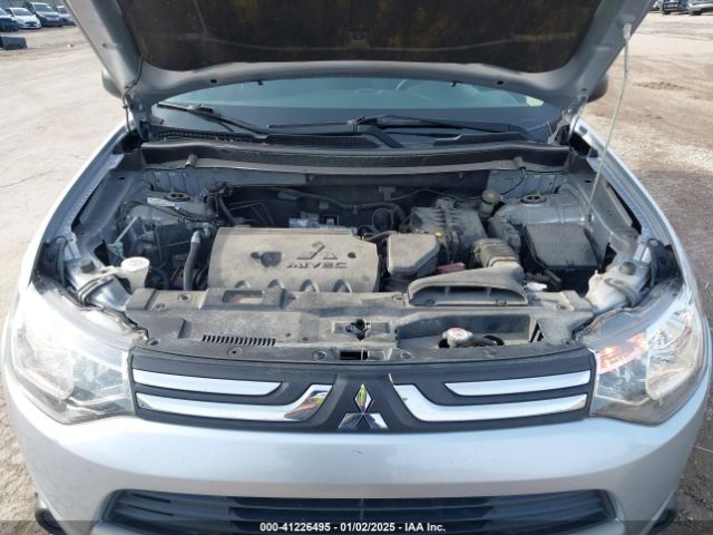 2014 MITSUBISHI OUTLANDER JA4AD2A33EZ009009 Photo 9