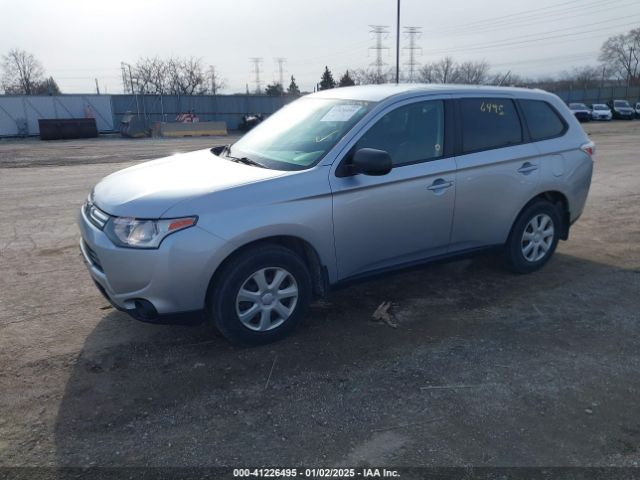 2014 MITSUBISHI OUTLANDER JA4AD2A33EZ009009 Photo 1
