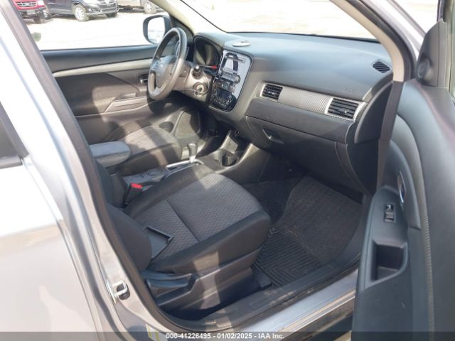 2014 MITSUBISHI OUTLANDER JA4AD2A33EZ009009 Photo 4