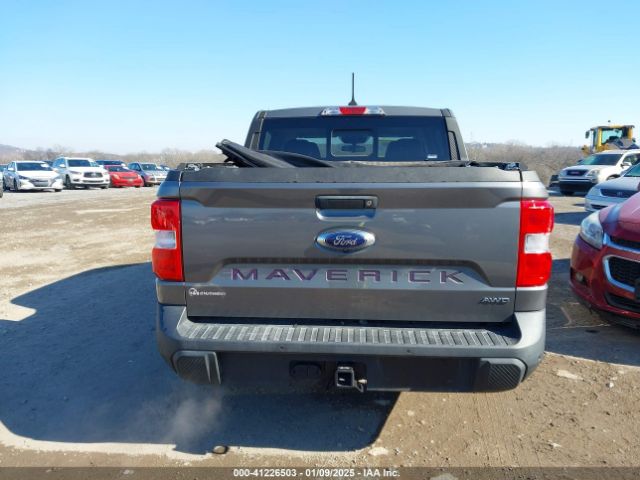 3FTTW8F95NRA07307 Ford Maverick Lariat