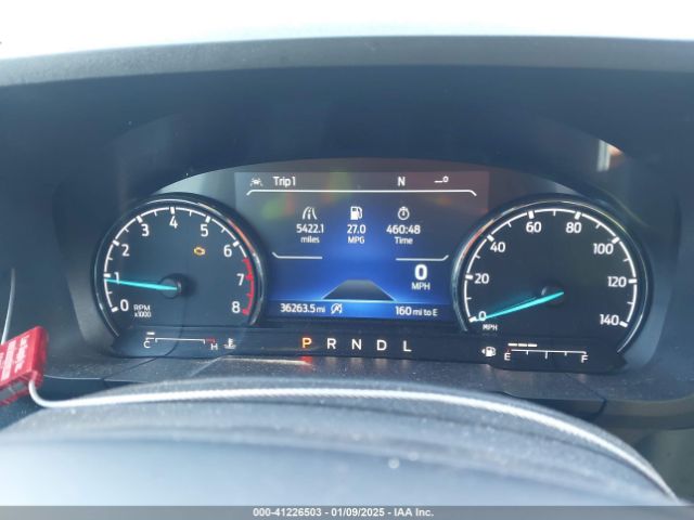 3FTTW8F95NRA07307 Ford Maverick Lariat
