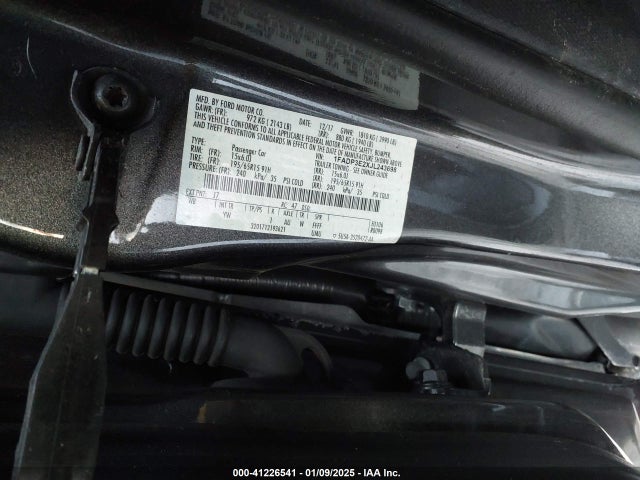 1FADP3E2XJL243698 Ford FOCUS S