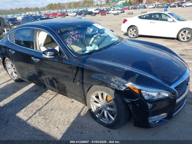 JN1BY1AR5KM585063 Infiniti Q70 3.7x Luxe