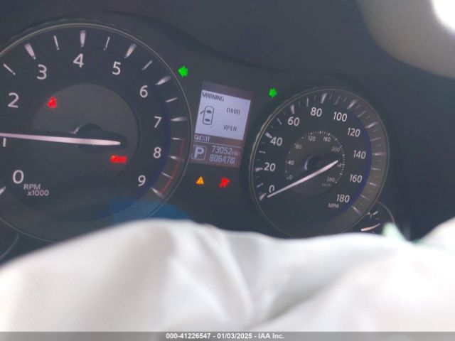 JN1BY1AR5KM585063 Infiniti Q70 3.7x Luxe