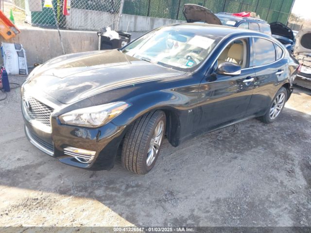 JN1BY1AR5KM585063 Infiniti Q70 3.7x Luxe