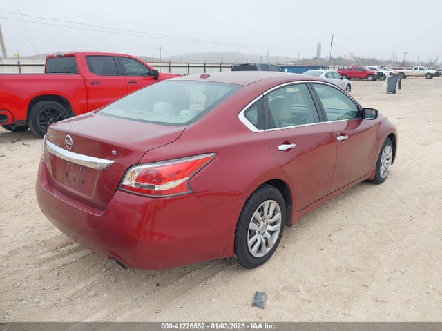 Nissan Altima 2.5 S 2015 1N4AL3AP5FN339878 Image 4