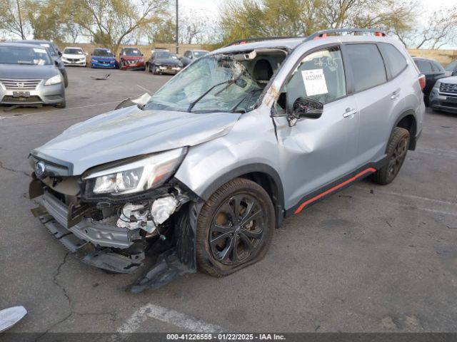 JF2SKAPCXKH567007 Subaru Forester Sport
