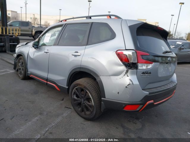 JF2SKAPCXKH567007 Subaru Forester Sport