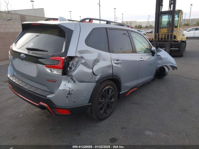 JF2SKAPCXKH567007 Subaru Forester Sport
