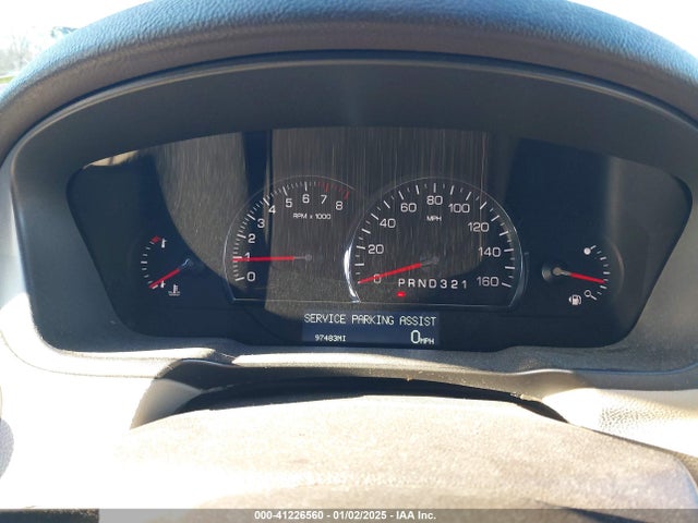 2009 CADILLAC DTS 1G6KD57Y49U127655 Photo 6