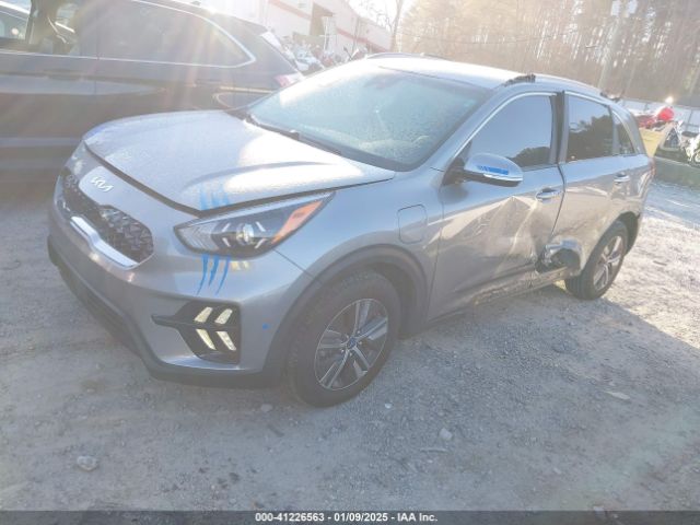 2022 KIA NIRO PLUG-IN HYBRID KNDCD3LD7N5527075 Photo 1