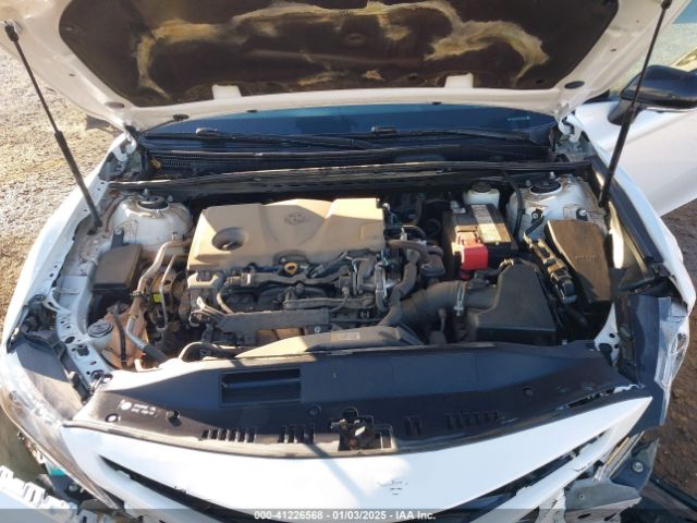 4T1B61HK0KU191820 Toyota CAMRY XSE