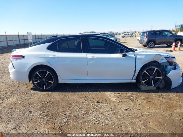 4T1B61HK0KU191820 Toyota CAMRY XSE