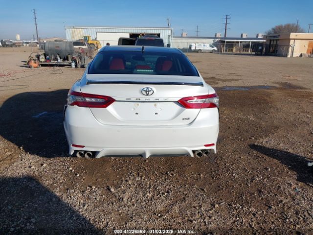 4T1B61HK0KU191820 Toyota CAMRY XSE