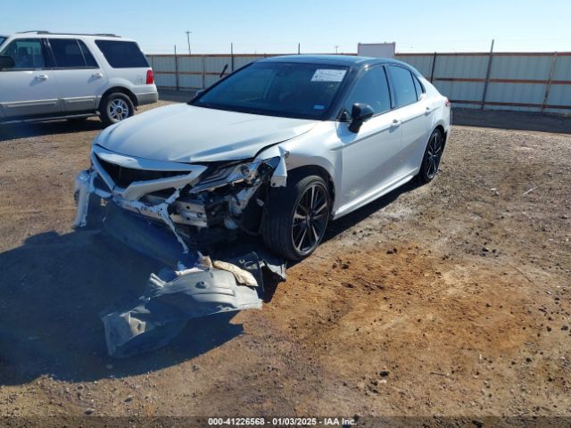 4T1B61HK0KU191820 Toyota CAMRY XSE