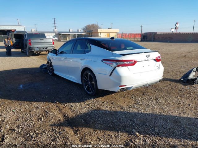4T1B61HK0KU191820 Toyota CAMRY XSE