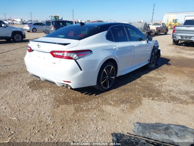 4T1B61HK0KU191820 Toyota CAMRY XSE