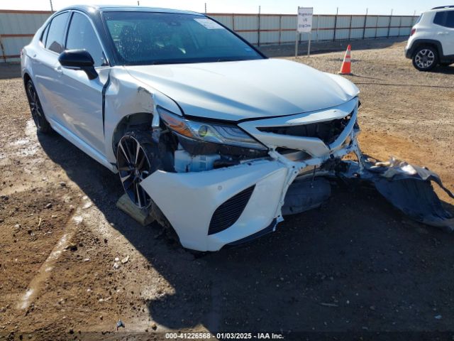 4T1B61HK0KU191820 Toyota CAMRY XSE
