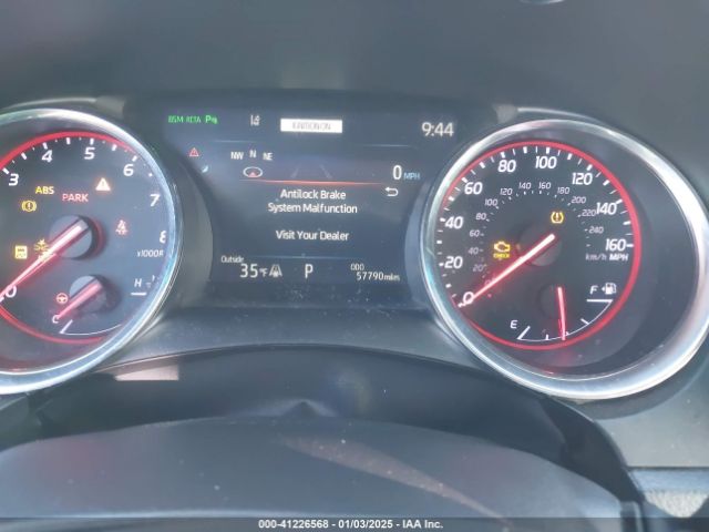 4T1B61HK0KU191820 Toyota CAMRY XSE