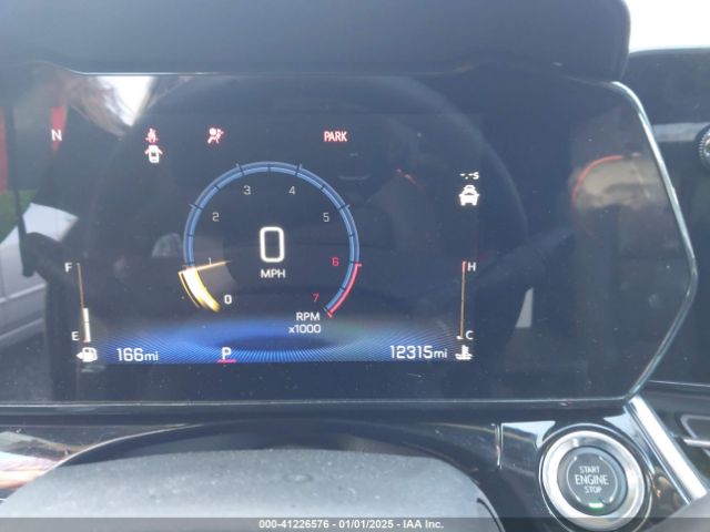 KL77LJE20RC049293 Chevrolet Trax Fwd 2rs