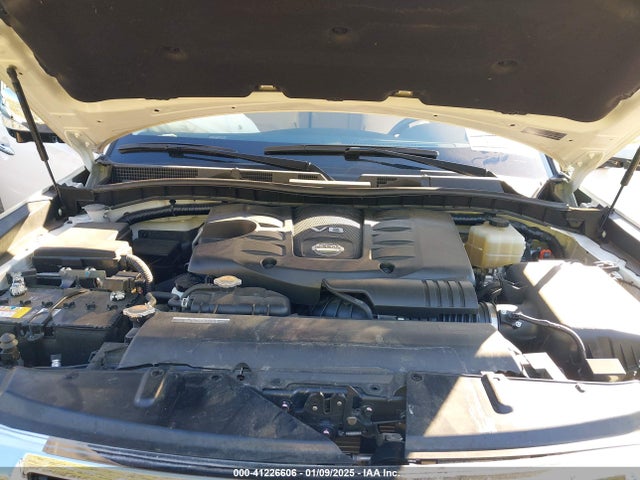 JN8AY2NC1L9622297 Nissan Armada Platinum 4wd