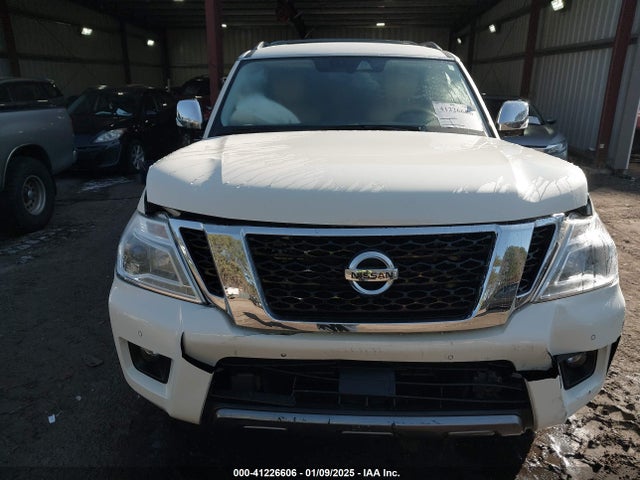 JN8AY2NC1L9622297 Nissan Armada Platinum 4wd