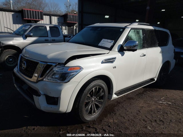 JN8AY2NC1L9622297 Nissan Armada Platinum 4wd