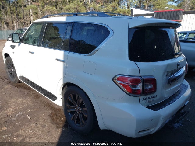 JN8AY2NC1L9622297 Nissan Armada Platinum 4wd