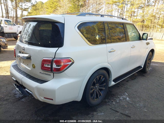JN8AY2NC1L9622297 Nissan Armada Platinum 4wd