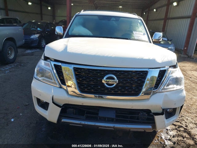 JN8AY2NC1L9622297 Nissan Armada Platinum 4wd