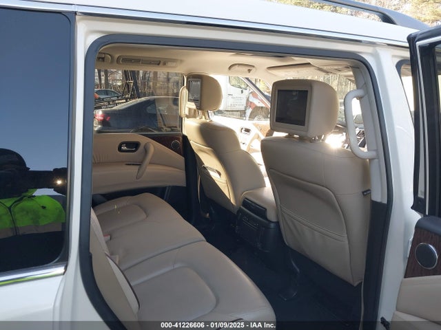 JN8AY2NC1L9622297 Nissan Armada Platinum 4wd
