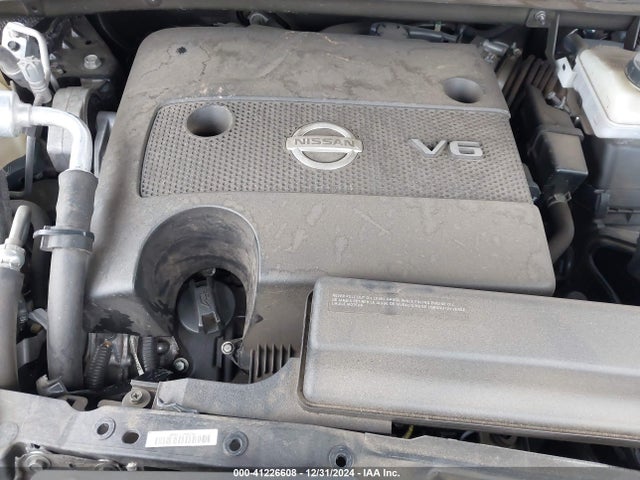 5N1AZ2CJ6MC119018 Nissan Murano Sl Fwd
