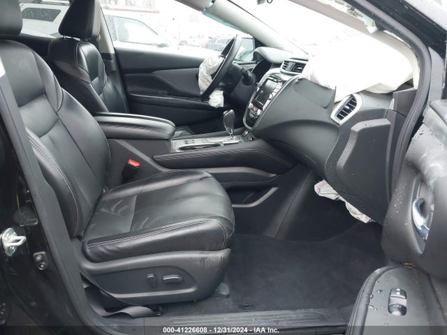 5N1AZ2CJ6MC119018 Nissan Murano Sl Fwd