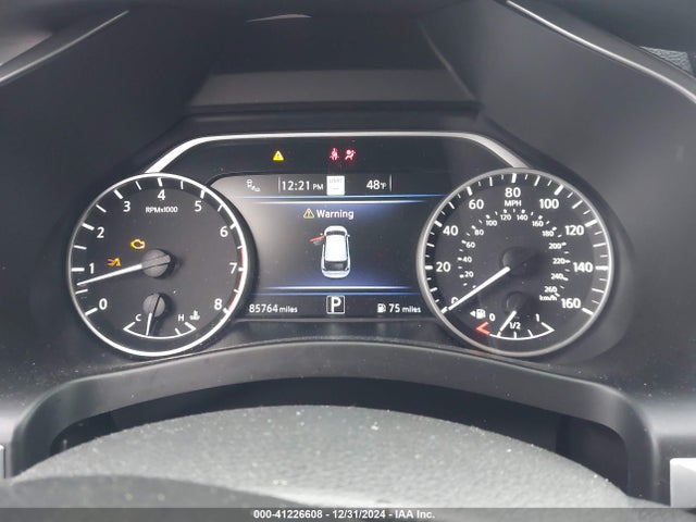 5N1AZ2CJ6MC119018 Nissan Murano Sl Fwd